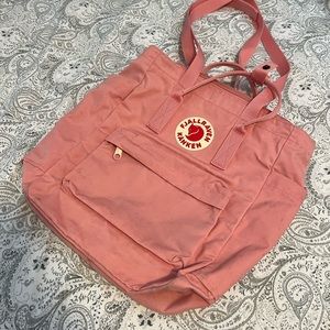 COPY - Fjallraven Kaken tote/backpack